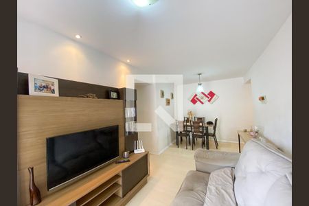 Sala de apartamento à venda com 3 quartos, 158m² em Vital Brasil, Niterói