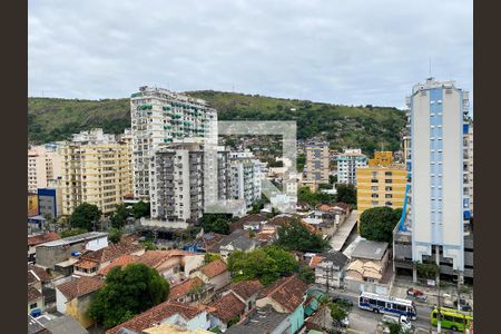 Vista da Sala de apartamento à venda com 3 quartos, 158m² em Vital Brasil, Niterói