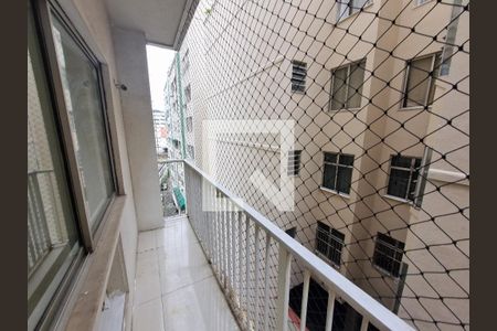 Varanda da sala de apartamento à venda com 3 quartos, 85m² em Méier, Rio de Janeiro