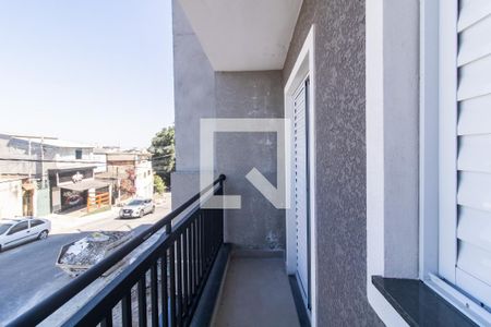 Varanda do Quarto 1 de apartamento para alugar com 2 quartos, 37m² em Jardim Nordeste, São Paulo
