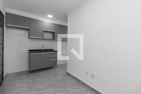 Sala de apartamento para alugar com 2 quartos, 32m² em Jardim Nordeste, São Paulo