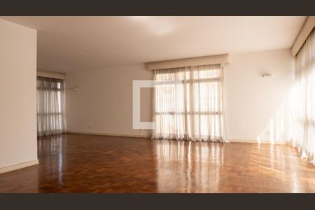 Sala de apartamento à venda com 4 quartos, 243m² em Santa Cecília, São Paulo