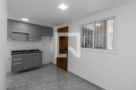 Sala/Cozinha de apartamento para alugar com 2 quartos, 32m² em Jardim Nordeste, São Paulo