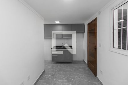 Sala/Cozinha de apartamento para alugar com 2 quartos, 32m² em Jardim Nordeste, São Paulo