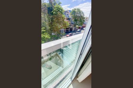 Varanda Quarto 1 de apartamento à venda com 2 quartos, 100m² em Jardim Cristiane, Santo André