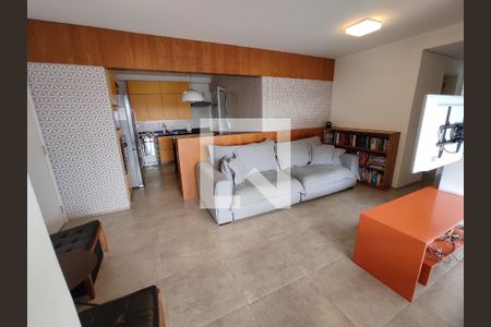 Sala de apartamento à venda com 3 quartos, 97m² em Várzea da Barra Funda, São Paulo