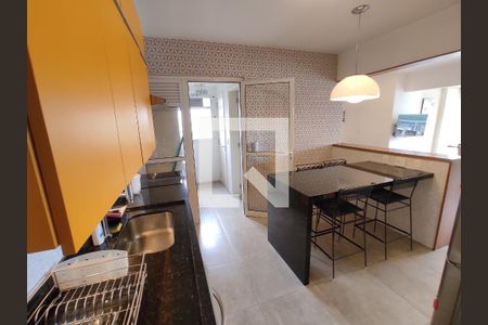 Cozinha de apartamento à venda com 3 quartos, 97m² em Várzea da Barra Funda, São Paulo