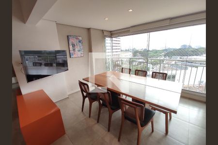 Varanda de apartamento à venda com 3 quartos, 97m² em Várzea da Barra Funda, São Paulo