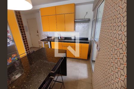 Cozinha  de apartamento à venda com 3 quartos, 97m² em Várzea da Barra Funda, São Paulo