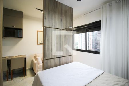 Suíte de kitnet/studio para alugar com 1 quarto, 25m² em Vila Olímpia, São Paulo