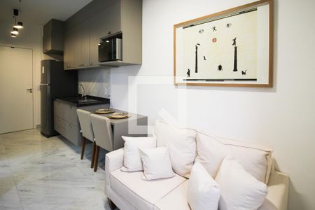 Suíte de kitnet/studio para alugar com 1 quarto, 25m² em Vila Olímpia, São Paulo