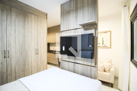Suíte de kitnet/studio para alugar com 1 quarto, 25m² em Vila Olímpia, São Paulo