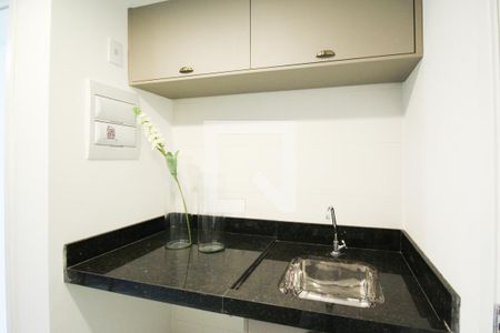 Studio para alugar com 25m², 1 quarto e sem vagaÁrea de Serviço