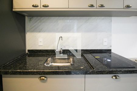 Studio para alugar com 25m², 1 quarto e sem vagaCozinha