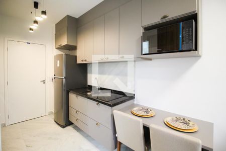 Studio para alugar com 25m², 1 quarto e sem vagaCozinha