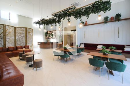 Studio para alugar com 25m², 1 quarto e sem vagaÁrea comum - Salão de festas