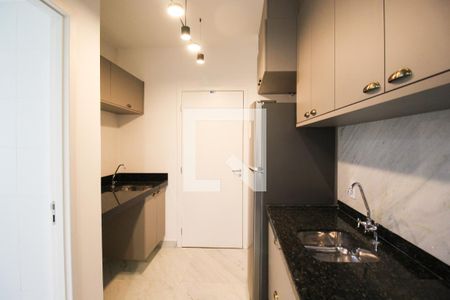 Studio para alugar com 25m², 1 quarto e sem vagaCozinha/ Área de Serviço