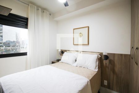 Suíte de kitnet/studio para alugar com 1 quarto, 25m² em Vila Olímpia, São Paulo