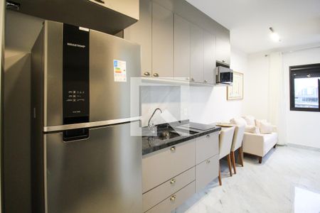 Studio para alugar com 25m², 1 quarto e sem vagaCozinha