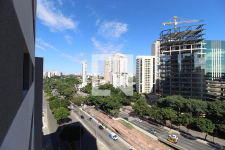 Vista de kitnet/studio para alugar com 1 quarto, 25m² em Vila Olímpia, São Paulo