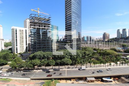 Vista do Quarto de kitnet/studio para alugar com 1 quarto, 25m² em Vila Olímpia, São Paulo