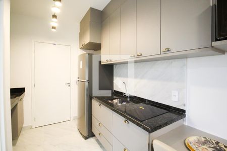 Studio para alugar com 25m², 1 quarto e sem vagaCozinha
