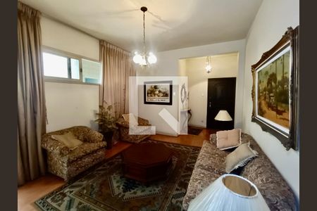 Sala  de apartamento à venda com 3 quartos, 128m² em Copacabana, Rio de Janeiro