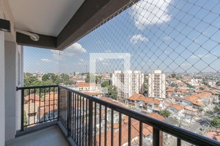 Varanda de apartamento para alugar com 2 quartos, 40m² em Parque Maria Helena, São Paulo