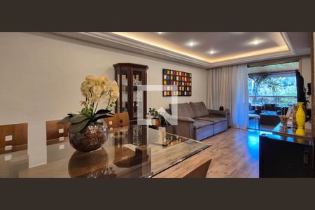 Sala de apartamento à venda com 4 quartos, 135m² em Recreio dos Bandeirantes, Rio de Janeiro