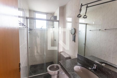 Apartamento à venda com 165m², 3 quartos e 2 vagasBanheiro da Suíte