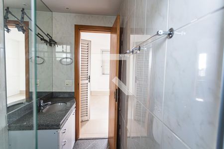 Apartamento à venda com 165m², 3 quartos e 2 vagasBanheiro da Suíte