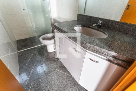 Apartamento à venda com 165m², 3 quartos e 2 vagasArmário do Banheiro da Suíte