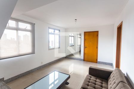 Sala 1 de apartamento à venda com 2 quartos, 165m² em São Pedro, Belo Horizonte