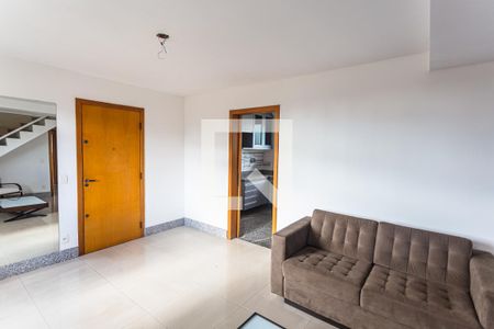 Sala 1 de apartamento à venda com 2 quartos, 165m² em São Pedro, Belo Horizonte