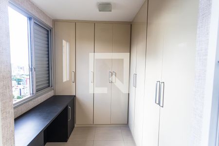 Closet da Suíte de apartamento à venda com 2 quartos, 165m² em São Pedro, Belo Horizonte