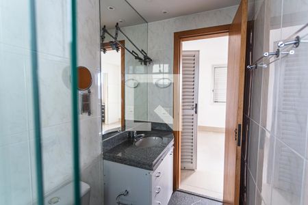 Apartamento à venda com 165m², 3 quartos e 2 vagasBanheiro da Suíte