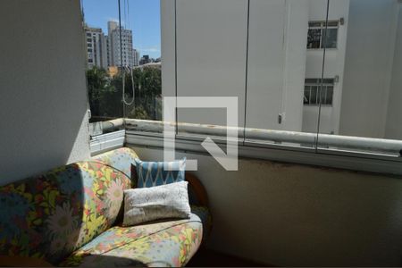 Varanda da Sala de apartamento à venda com 1 quarto, 44m² em Vila Mariana, São Paulo