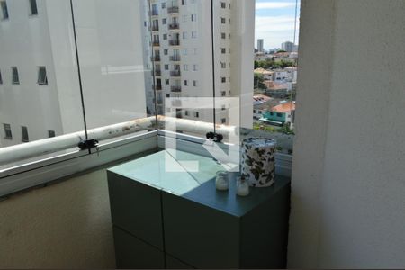 Varanda da Sala de apartamento para alugar com 1 quarto, 44m² em Vila Mariana, São Paulo