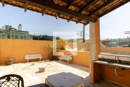 Apartamento para alugar com 89m², 2 quartos e 2 vagasÁrea comum - Churrasqueira