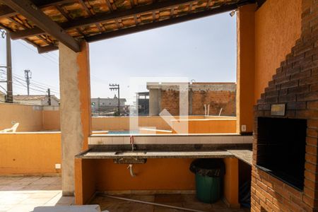 Apartamento para alugar com 89m², 2 quartos e 2 vagasÁrea comum - Churrasqueira