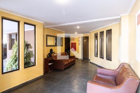 Apartamento para alugar com 89m², 2 quartos e 2 vagasHall social