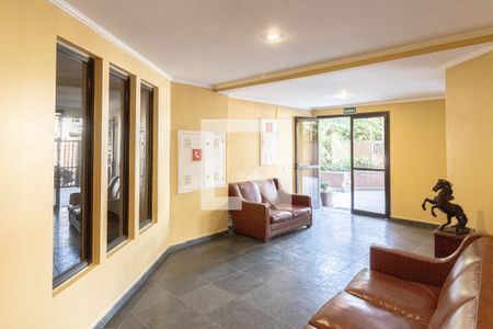 Apartamento para alugar com 89m², 2 quartos e 2 vagasHall social