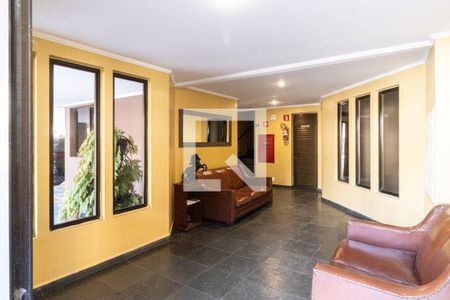 Apartamento para alugar com 89m², 2 quartos e 2 vagasHall social