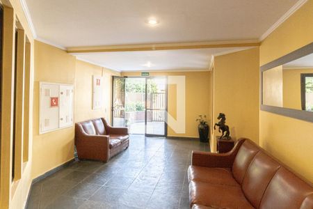 Apartamento para alugar com 89m², 2 quartos e 2 vagasHall social