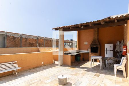 Apartamento para alugar com 89m², 2 quartos e 2 vagasÁrea comum - Churrasqueira