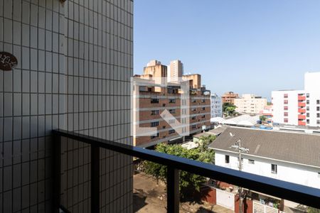 Varanda da Sala de apartamento para alugar com 2 quartos, 89m² em Jardim Enseada, Guarujá