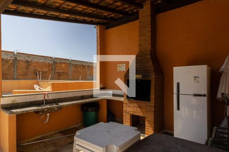 Apartamento para alugar com 89m², 2 quartos e 2 vagasÁrea comum - Churrasqueira