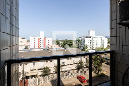 Varanda da Sala de apartamento para alugar com 2 quartos, 89m² em Jardim Enseada, Guarujá