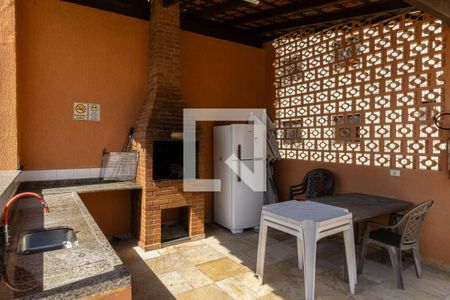 Apartamento para alugar com 89m², 2 quartos e 2 vagasÁrea comum - Churrasqueira