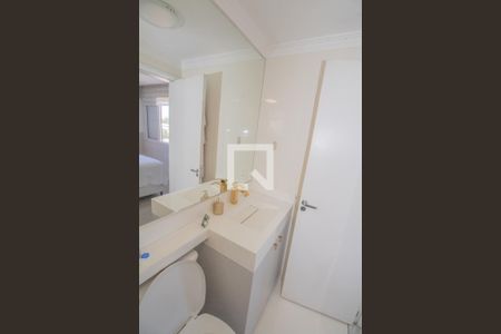 Banheiro do Quarto 1  de apartamento para alugar com 2 quartos, 69m² em Jardim Independência, São Paulo